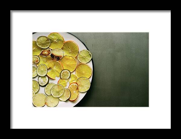 Dried Lemon Slices Canvas Print / Canvas Art by Lin Yu Wei 