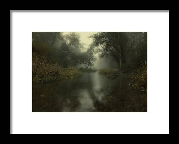 Mood Framed Print featuring the photograph Early Fall & Silence by Norbert Maier
