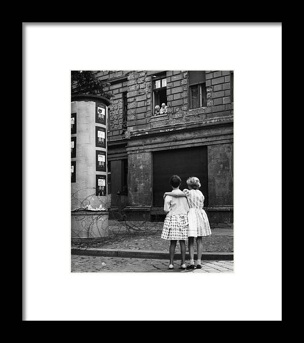 Child Framed Print featuring the photograph East And West by Keystone