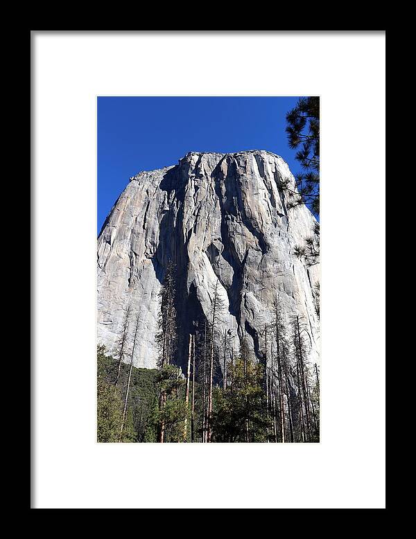 El Capitan Framed Print featuring the photograph El Capitan Photograph by Kimberly Walker