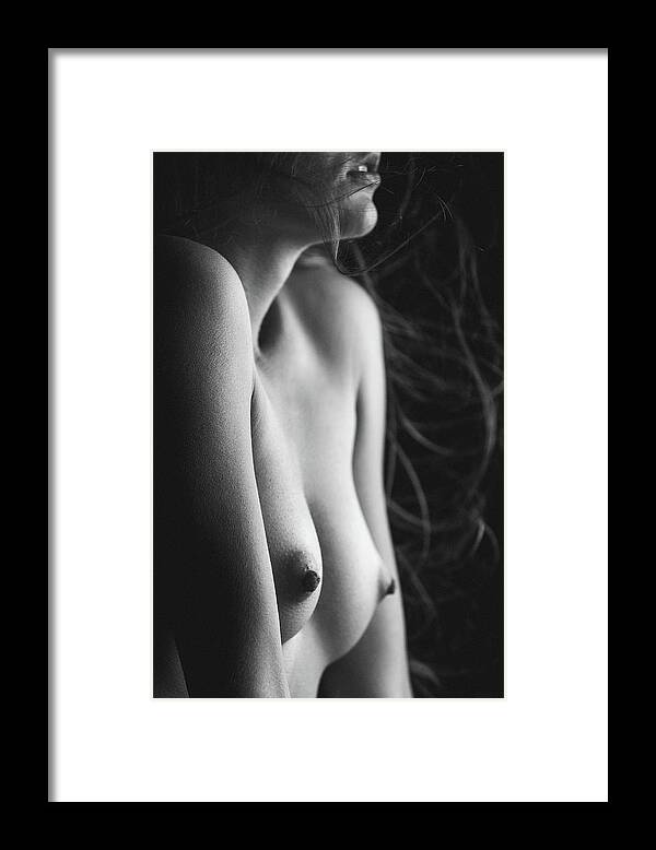 Sensual Framed Print featuring the photograph El Cuerpo by Martin Krystynek Mqep