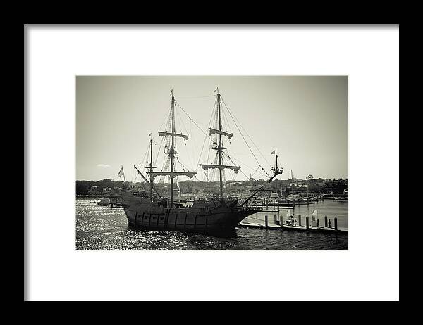 Water Framed Print featuring the photograph El Galeon Andalucia by Joe Leone