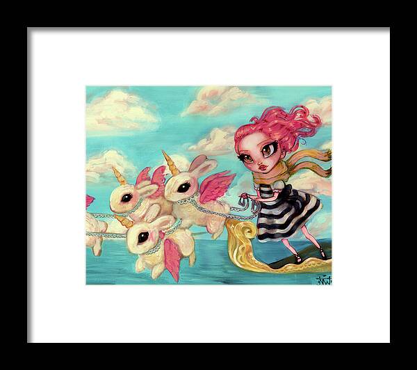 Epic Adventure Framed Print featuring the mixed media Epic Adventure by Natasha Wescoat