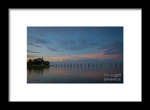 Sunrises Framed Print featuring the photograph Epic Lighthouse Sunrise by DB Hayes