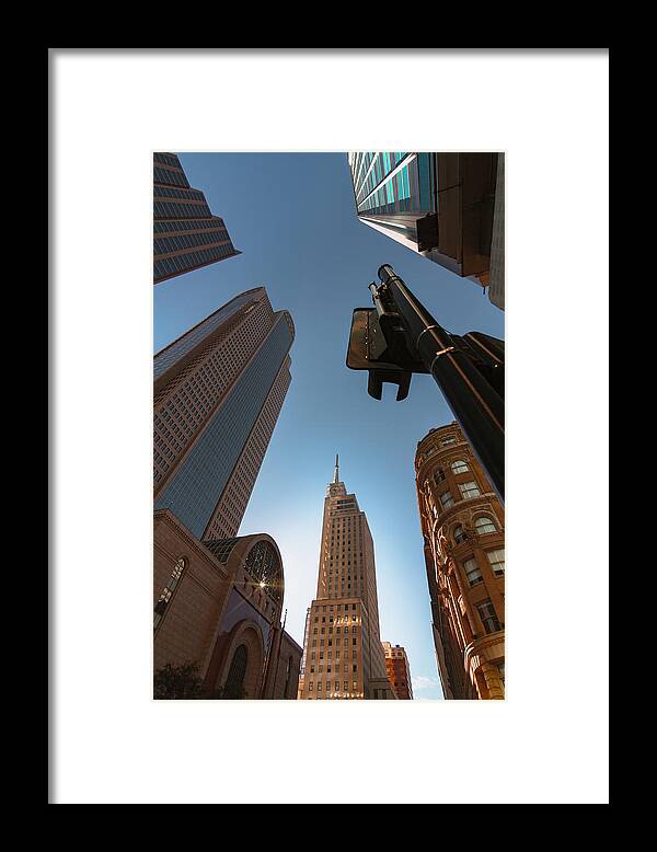 Ervay Framed Print featuring the photograph Ervay by Peter Hull