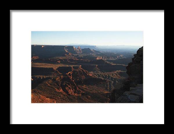 Canyon Framed Print featuring the photograph Eternal Canyon by Andrew Plewe