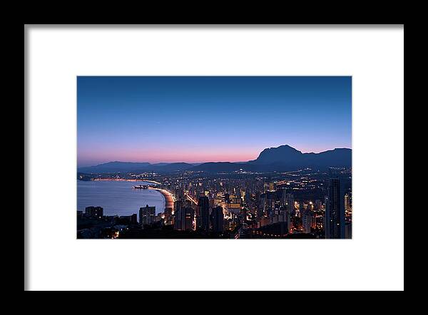 Tranquility Framed Print featuring the photograph Evening Star by A Richard Poolton Image
