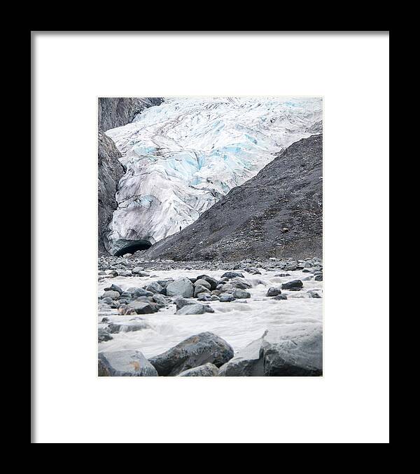 National Park Framed Print featuring the photograph Exit Glacier by Steven Keys
