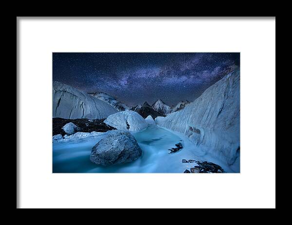 Pakistain Framed Print featuring the photograph Exploring Pakistran by Fei Shi