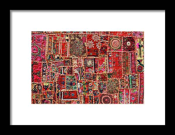 Fabric Art - Patch Work Photograph by Milind Torney - Fine Art America