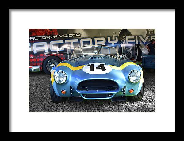 Factory Framed Print featuring the photograph Factory Five by Rik Carlson