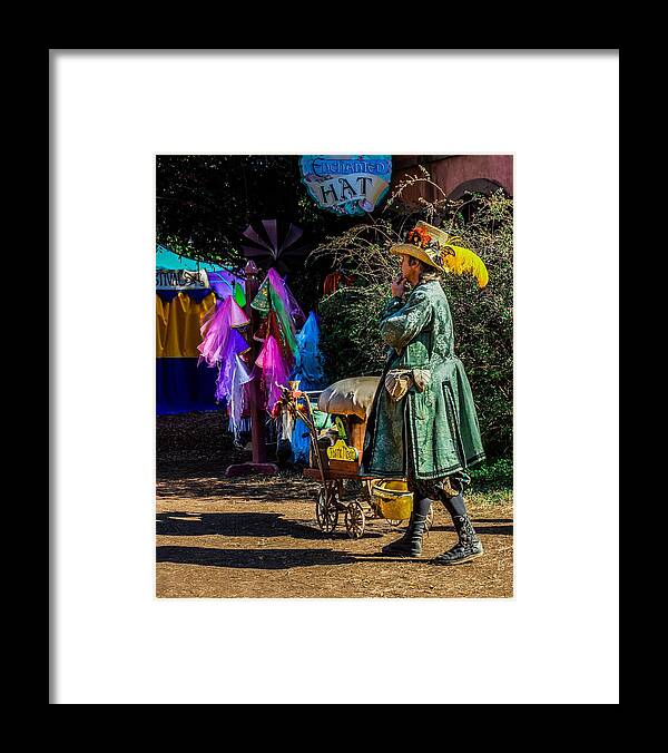  Framed Print featuring the photograph Faerie Magic by Rodney Lee Williams