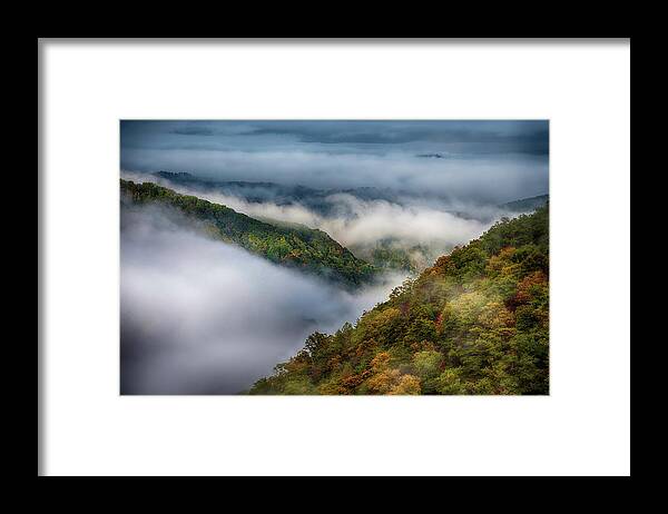 Tranquility Framed Print featuring the photograph Fall In West Virginia by Chen Su