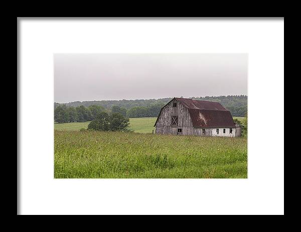 Farm Framed Print featuring the photograph Farm Country by Rod Best