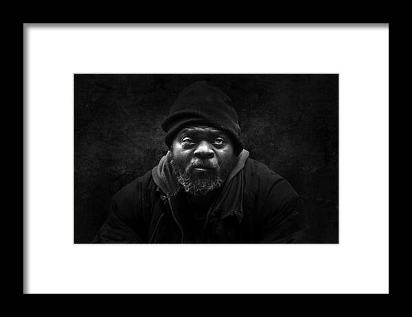 Chicago Framed Print featuring the photograph Fearless by Mohammed Baqer