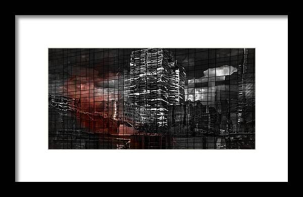 Paris Framed Print featuring the photograph Fever In Paris by Gilbert Claes