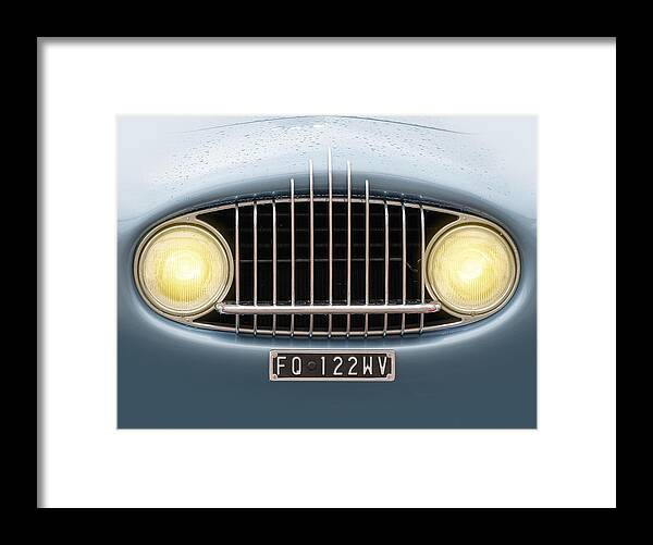Transport Framed Print featuring the photograph Fiat 8v by Andrea Comari