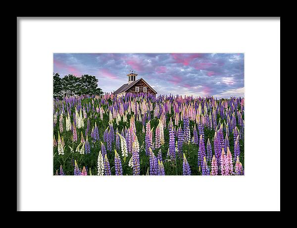 Barn Framed Print featuring the photograph Field of Dreams by Benjamin Williamson