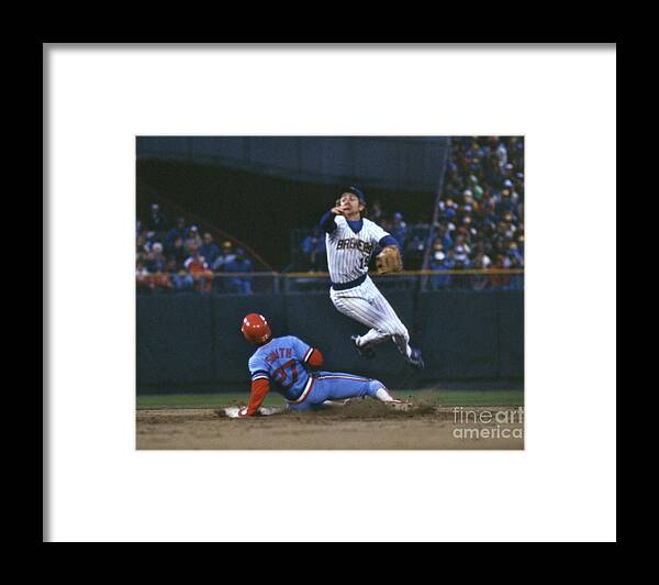 St. Louis Cardinals Framed Print featuring the photograph Fifth Game Of The World Series by Bettmann