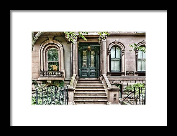 Fisher College Framed Print featuring the photograph Fisher College Boston by Sharon Popek