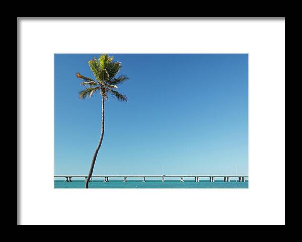 Scenics Framed Print featuring the photograph Florida Keys Landscape by S. Greg Panosian