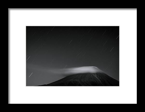Rain Framed Print featuring the photograph Flow Of Time by Akihiro Shibata