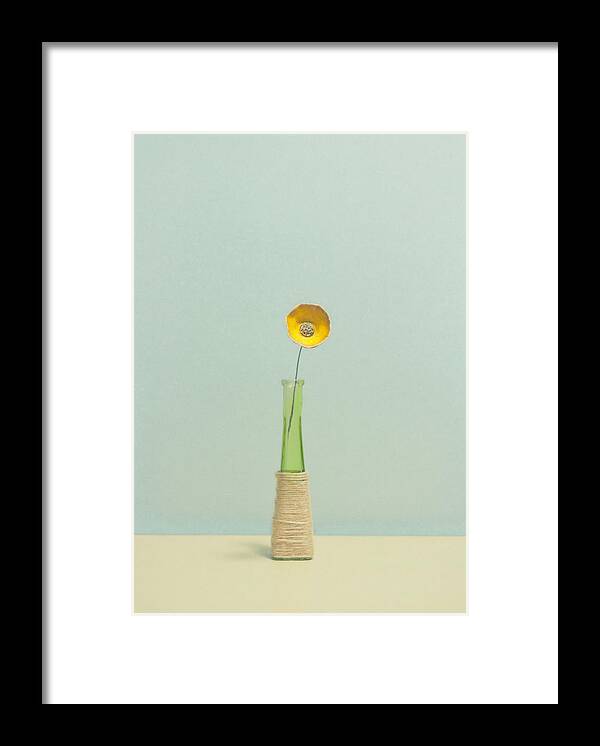 Flower Framed Print featuring the photograph Flower by Lech Radecki