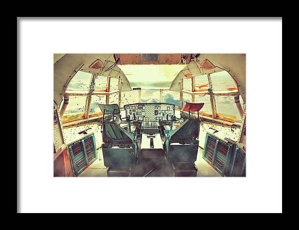 Plane Framed Print featuring the photograph Flying Dead Plane by Muhammad Syafei