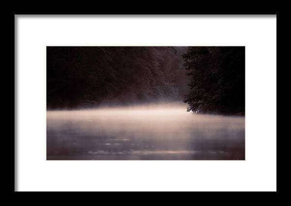  Framed Print featuring the photograph Fog by Foto Tinca