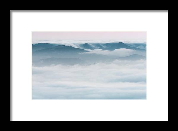 Fog Framed Print featuring the photograph Foggy Dreams by Shelby Erickson