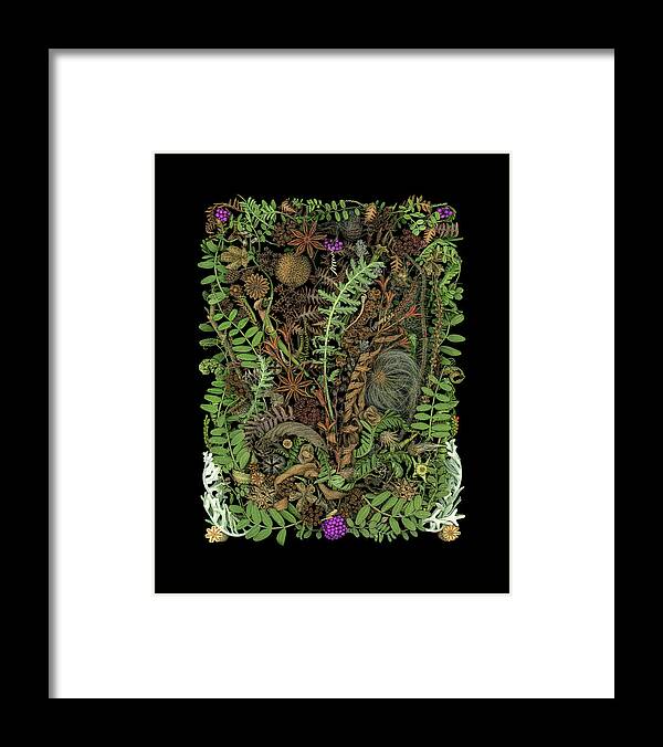 Foliage Framed Print featuring the photograph Foliage 07 by Sandra R Schulze Photography