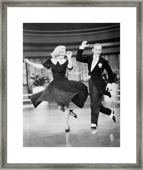 FRED ASTAIRE & GINGER ROGERS #2 8”x10” b&w still 