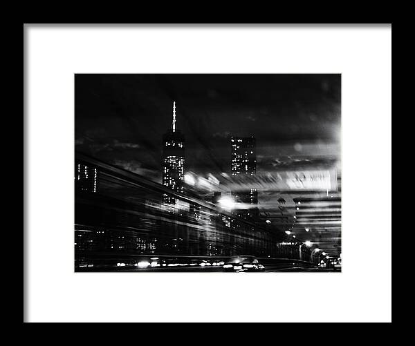 Freedom Tower Framed Print featuring the photograph Freedom by Marianne Campolongo