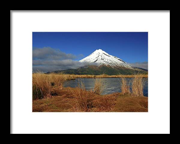 Scenics Framed Print featuring the photograph Frozen Tarn by Jim Evans