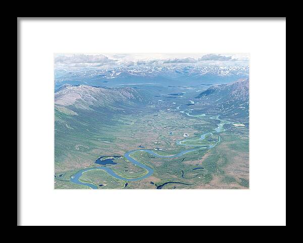 National Park Framed Print featuring the photograph Gates of The Arctic by Steven Keys