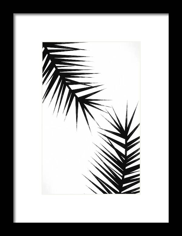 Geometric Framed Print featuring the photograph Geometric Abstract #minimalist 14 by Andrea Anderegg