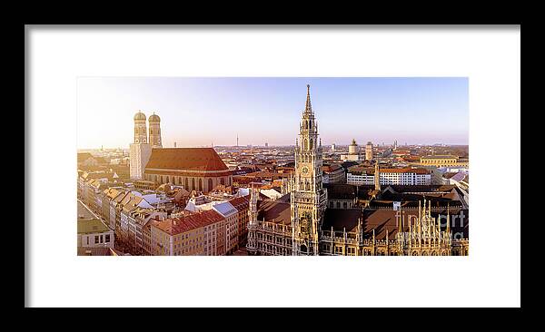 Scenics Framed Print featuring the photograph Germany, Bavaria, Munich, Church by Westend61