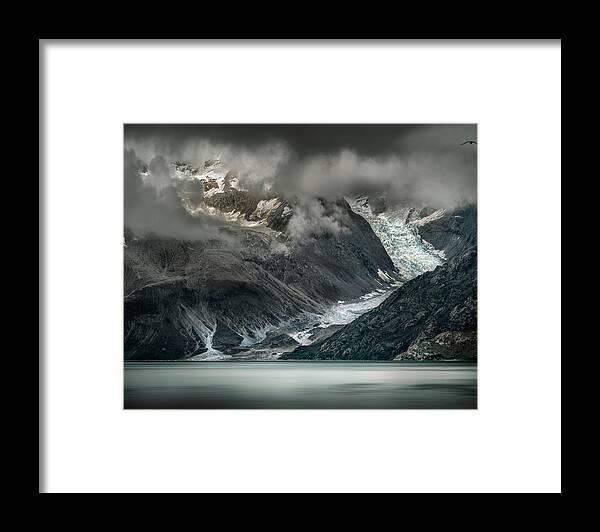 Landscape Framed Print featuring the photograph Glacier Bay by Ignacio Palacios