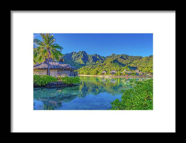 Adventure Framed Print featuring the photograph Good Morning from Mo'orea French Polynesia by Scott McGuire