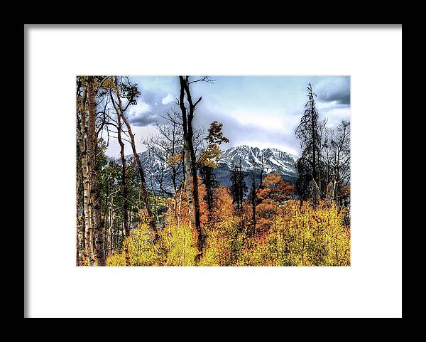 Gore Range Framed Print featuring the photograph Gore Range by Jim Hill