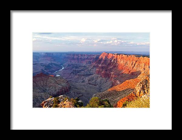Scenics Framed Print featuring the photograph Grand Canyon National Park, Arizona by Javier Hueso