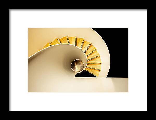 Graphic Framed Print featuring the photograph Graphic Design by Anita Martin Annapileafotografie