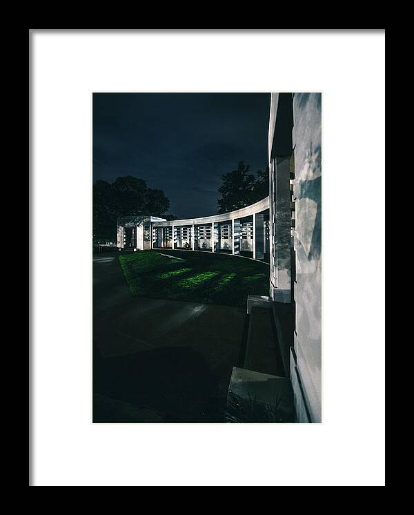 Grassy Framed Print featuring the photograph Grassy Knoll by Peter Hull