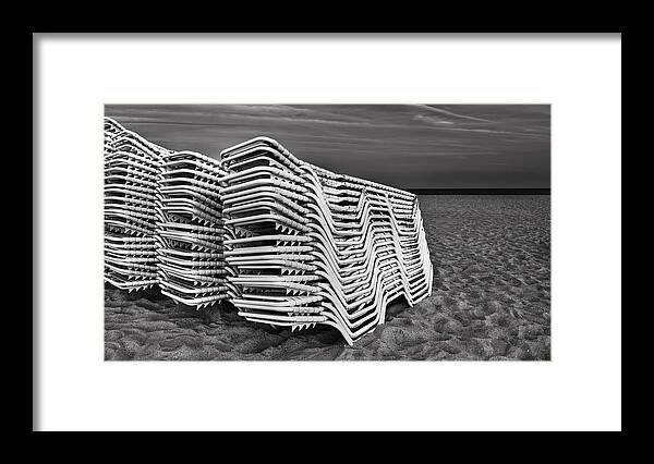 Beach Sand Framed Print featuring the photograph Great Whites by Geoffrey Ansel Agrons