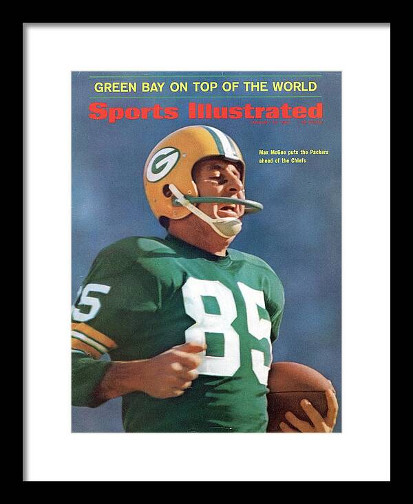Green Bay Packers Max Mcgee, Super Bowl I Sports Illustrated Cover by  Sports Illustrated