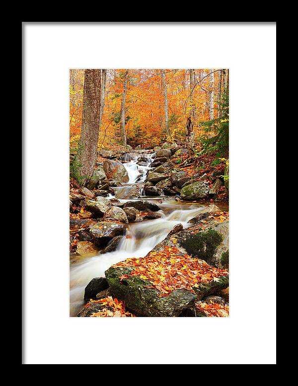 Tranquility Framed Print featuring the photograph Green Mountains, Vermont by Jumper