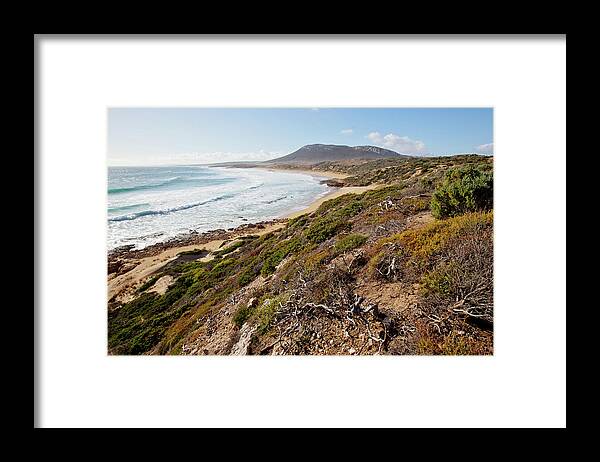 Scenics Framed Print featuring the photograph Greenly Beach, Eyre Peninsula, South by John White Photos