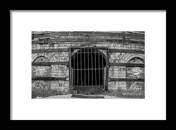 2014 Framed Print featuring the photograph Guignard Kilns-3 by Charles Hite