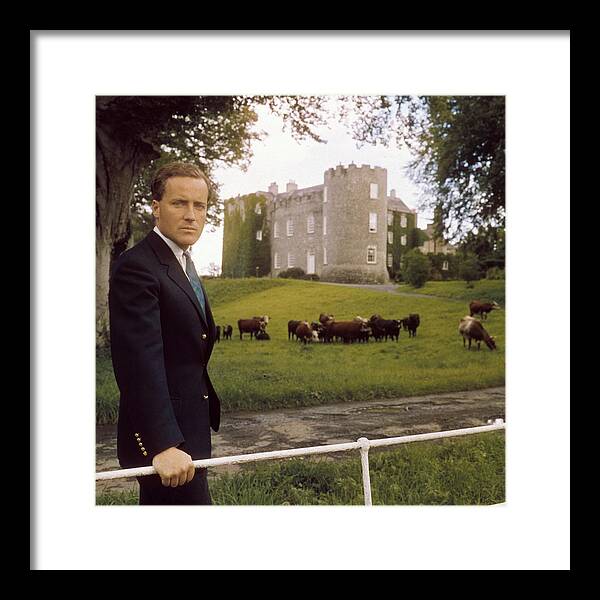County Kildare Framed Print featuring the photograph Guinness At Leixlip by Slim Aarons