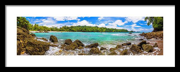 Costa Framed Print featuring the photograph Gulf of Nicoya by Owen Weber